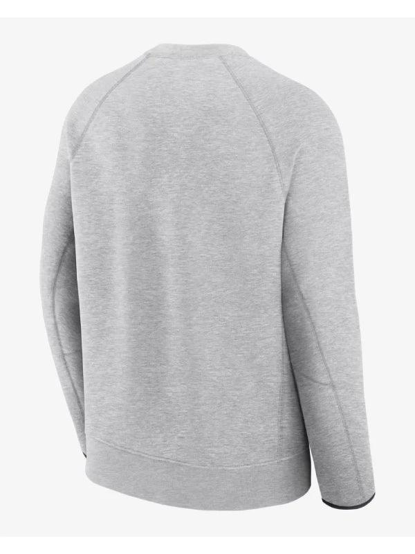 Los Angeles Dodgers Tech Fleece Men s Nike MLB Pullover Crewneck