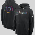 Los Angeles Rams 2025 Crucial Catch Hoodie