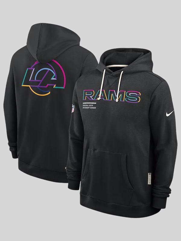 Los Angeles Rams 2025 Crucial Catch Hoodie