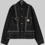 Louther x Carhartt WIP Jacket Black