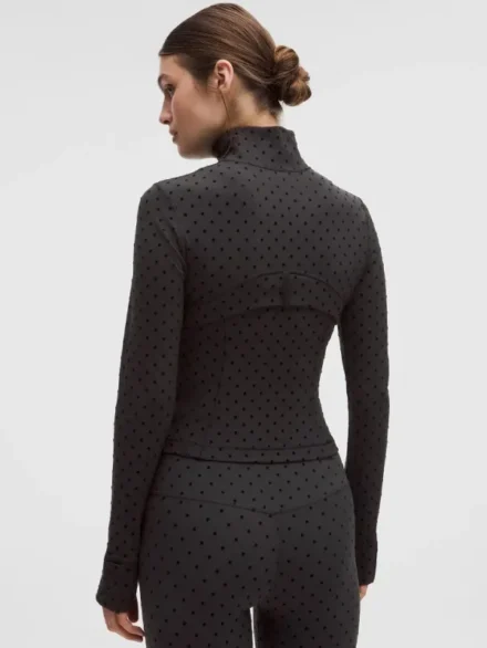 Lululemon Jacket Polka Dot