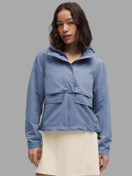 Lululemon Always Effortless Jacket Blue