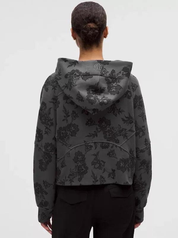 Lululemon Scuba Oversized Half Zip Hoodie Grey