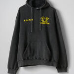 MAAP x Public Possession Slow Rider Hoodie Grey
