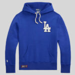 MLB Tokyo Series Polo Ralph Lauren Dodgers Hoodie Blue