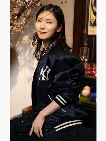 MLB Tokyo Series Polo Ralph Lauren Yankees Jacket Black
