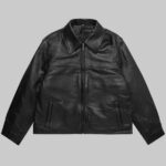 MUTIMER LEATHER JACKET BLACK
