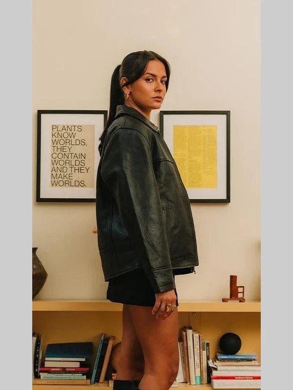 MUTIMER MELBOURNE JACKET BLACK