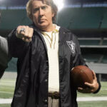 Madden Nicolas Cage Raiders Coaches Jacket Black