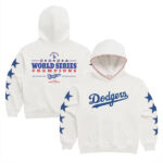 Madhappy Dodgers 2024 World Series Midweight Hoodie