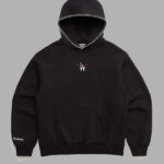 Madhappy Dodgers Heart Black Hoodie