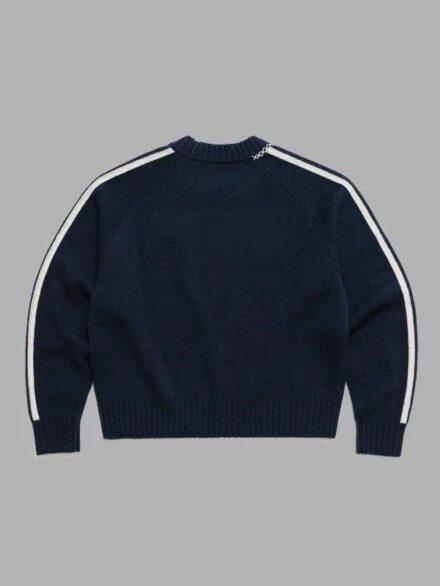 Madhappy Dodgers Knit Sweater Blue