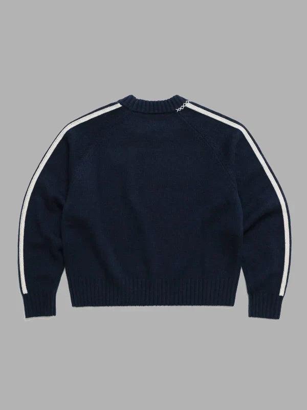 Madhappy Dodgers Knit Sweater Blue