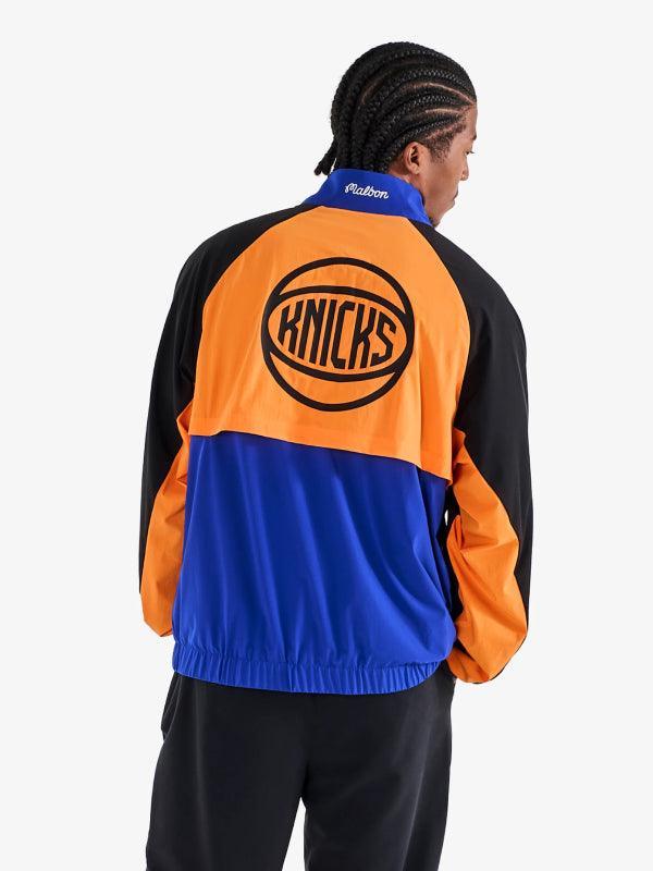 MalbonGolfxKnicksPulloverJacket