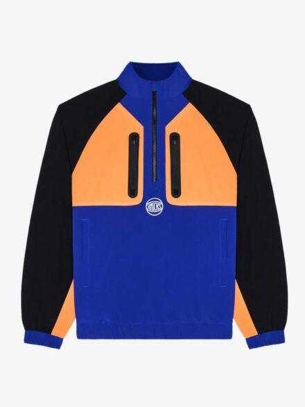 Malbon Knicks Pullover Jacket