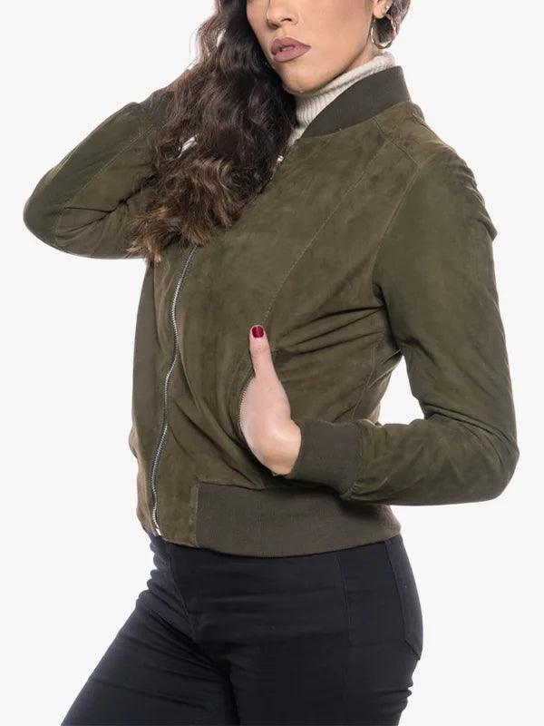 Malesia Women s Bomber Jacket