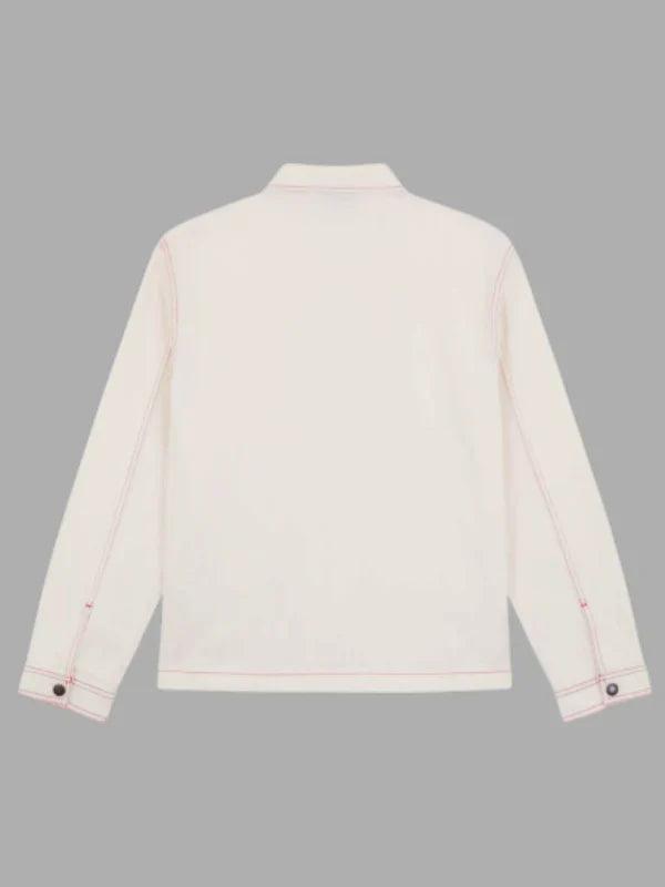 Man Dickies Lewistown Denim Beige Jacket