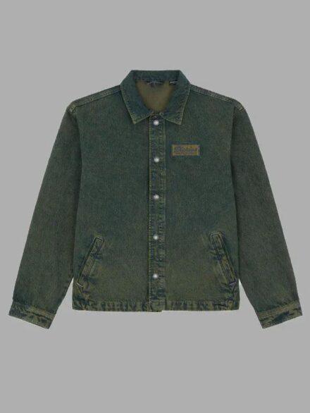 Man Dickies Lewistown Denim Jacket Green