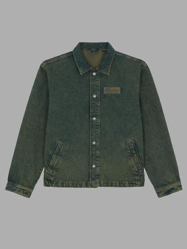 Man Dickies Lewistown Denim Jacket Green