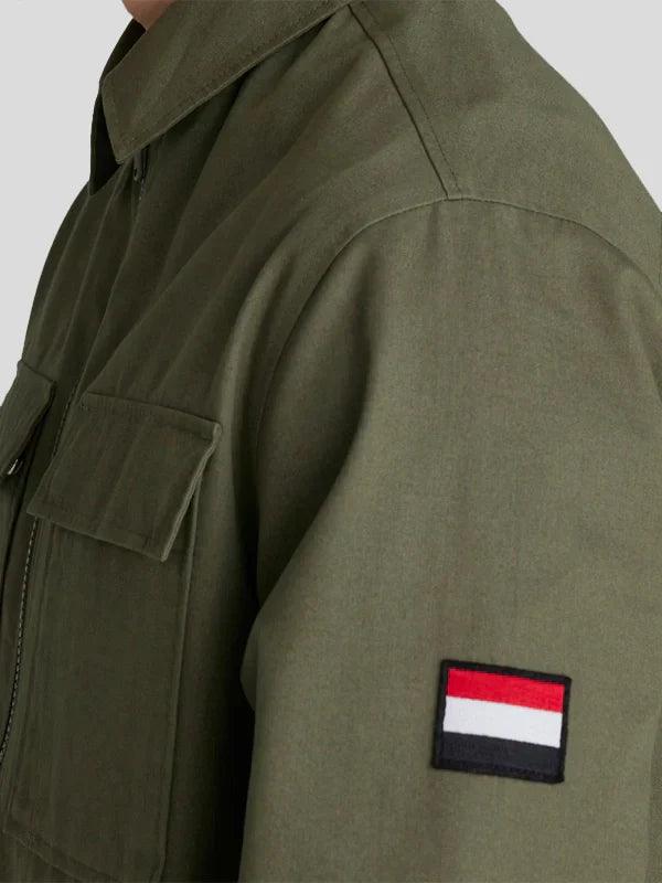 Man United Overshirt Green