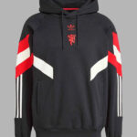 Manchester United Hoodie Black
