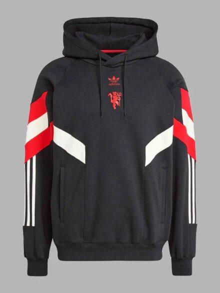 Manchester United Hoodie Black
