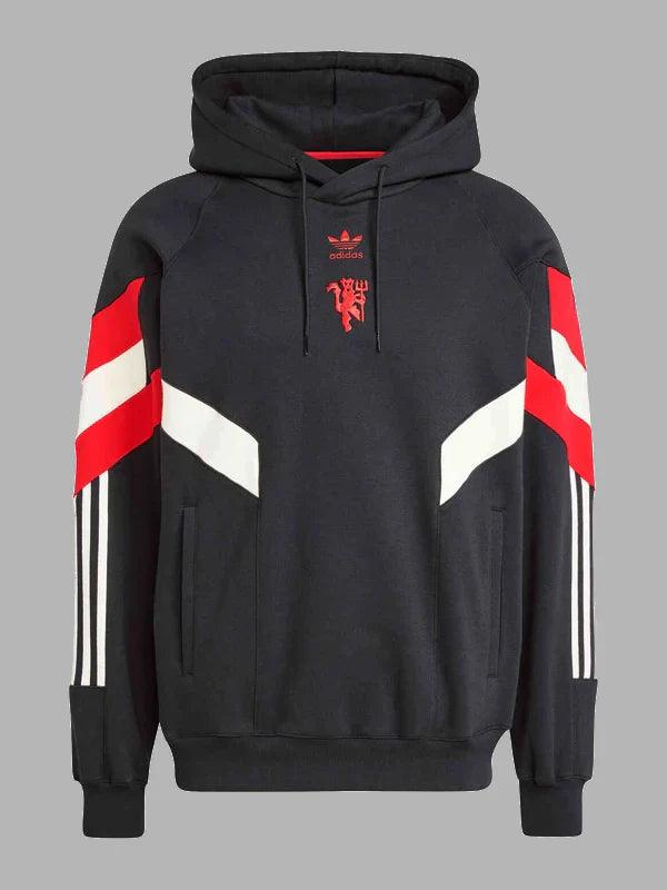 Manchester United Hoodie Black