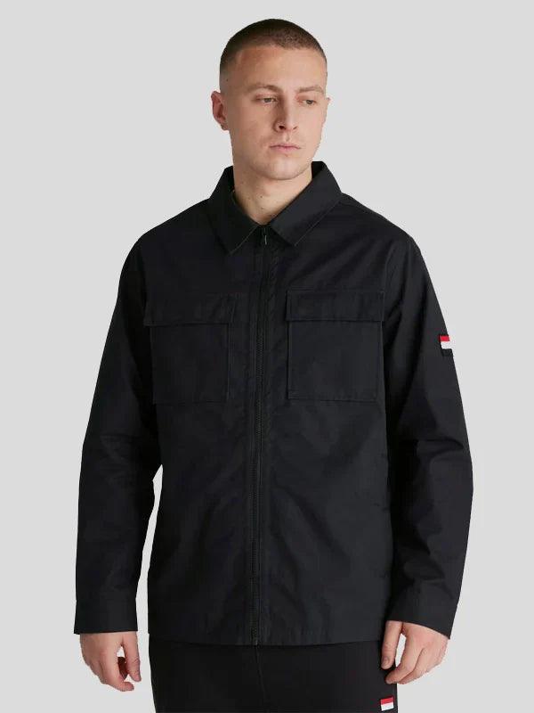 Manchester United Overshirt Black