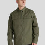 Manchester United Overshirt Green