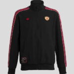 Manchester United x Adidas Mens Terrace Icons Track Jacket Black