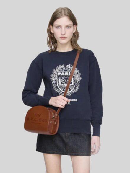 Marc Jacobs x A P C The Shrunken Paris Crewneck