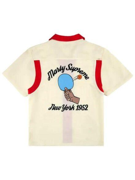 Marty Supreme Button Up Shirt by Golf Wang