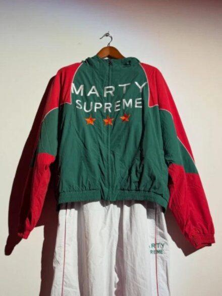 Marty Supreme Mexico Jacket Hoodie