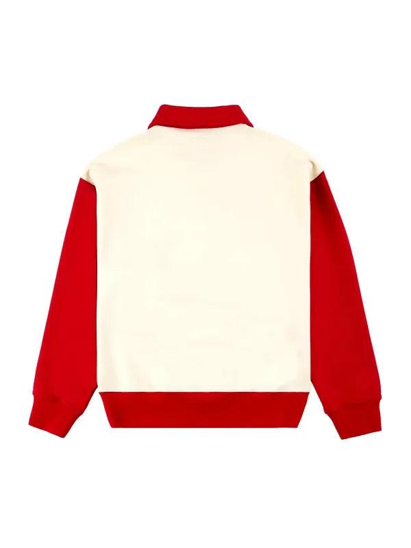 Marty Supreme Rockwell Norkin Quarter Zip Sweatshirt by Golf Wang