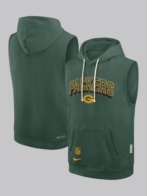 Matt LaFleur Green Bay Packers Short Sleeve Hoodie