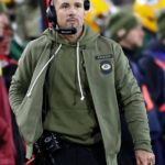 Matt LaFleur Packers 2025 Salute To Service Jacket