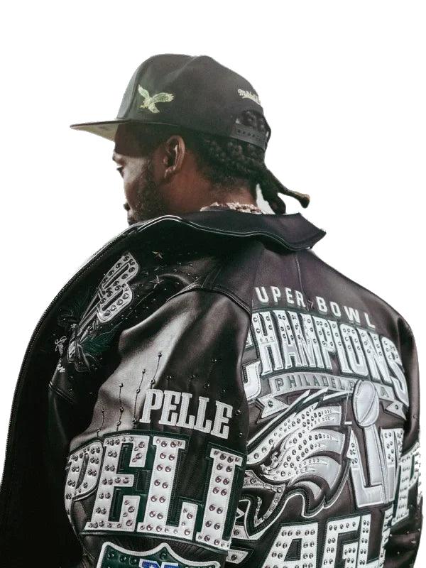 Meek Mill Pelle Pelle Eagles Bomber Jacket