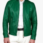 Men Green Jacket