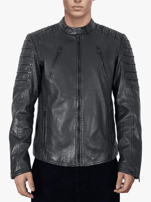 Men s Dash Leather Jacket
