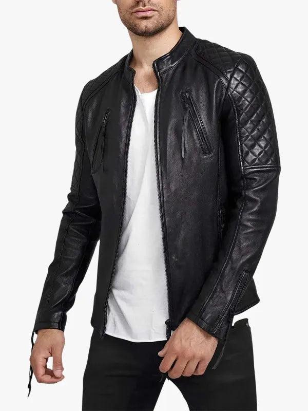 Men s Franky Leather Jacket