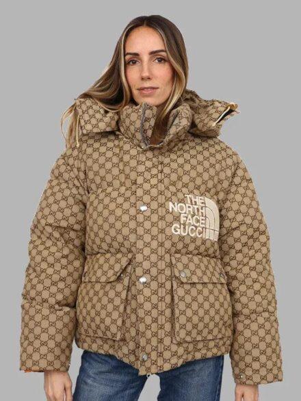 Men s Gucci North Face Jacket