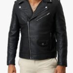 Men s Pietro leather jacket