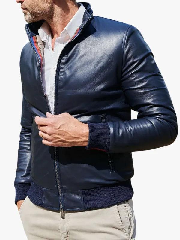 Men s Roy Bomber Blue Jacket