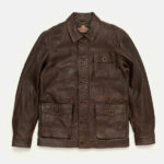 Men s Sheridan Leather Barn Jacket