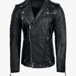 Men s Simba Biker Leather Jacket