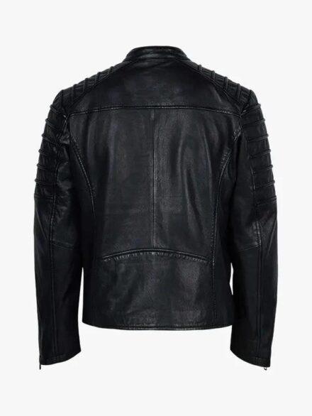 Men s black Dash moto jacket