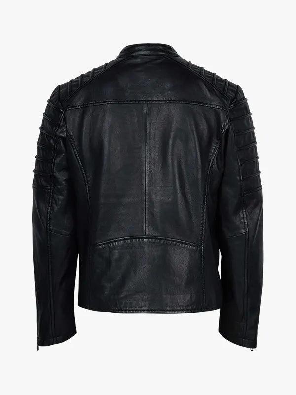 Men s black Dash moto jacket