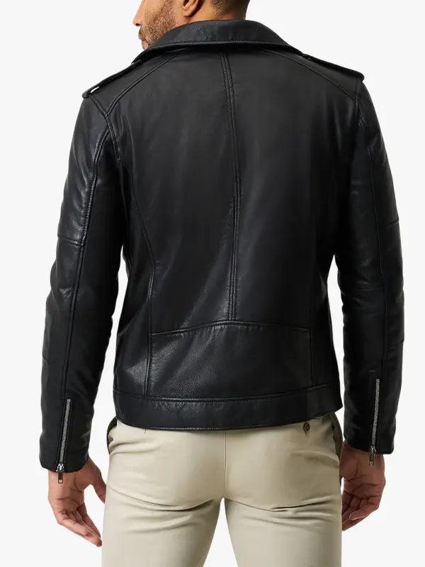 Men s leather jacket Pietro