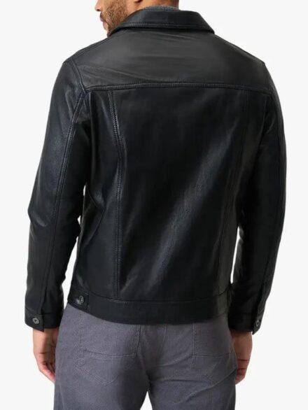 Men s leather jacket Roberto