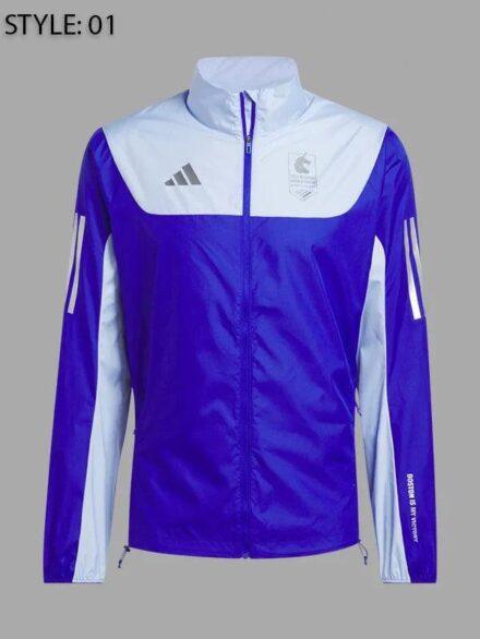 Mens Adidas Boston Marathon Jacket 2025